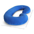 U Shape Full Size Arm And Leg Pregnancy Large Body Pillow With Filling